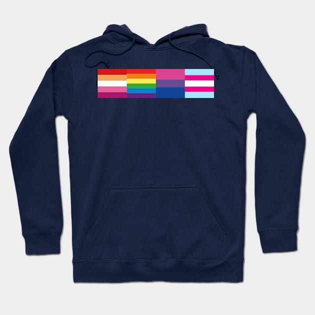 LGBT Hoodie by s.hiro